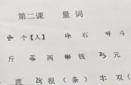 新平县彝语尼苏话2(孙红梅)