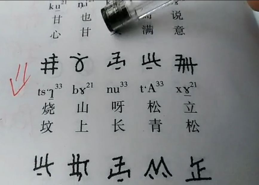 彝文古籍《指路经》讲解15(李生旺)