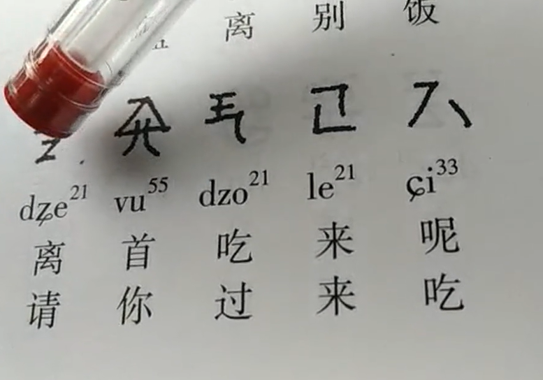 彝文古籍《指路经》讲解4(李生旺)