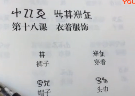 新平县彝语尼苏话18(孙红梅)