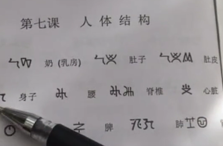 新平县彝语尼苏话7(孙红梅)